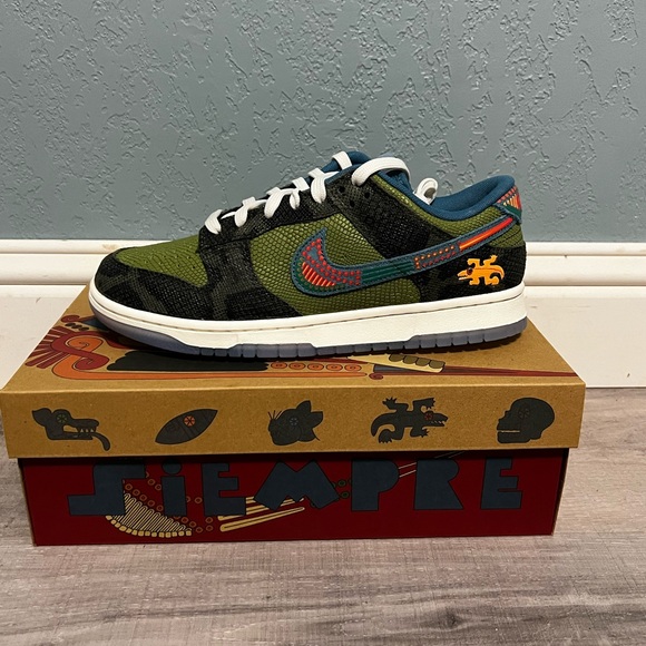 Nike dunks siempre familia